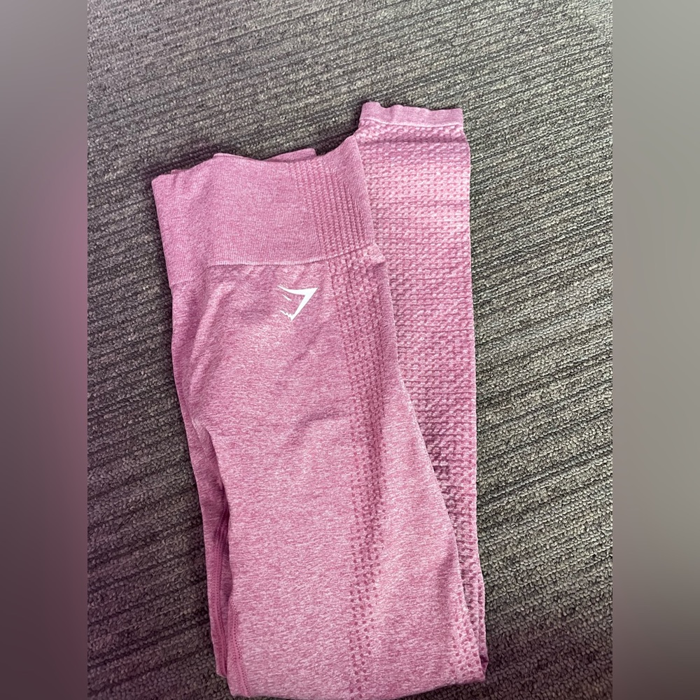 Plum Gymshark Leggings